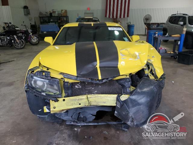 2G1FB1E33E9323686 2014 CHEVROLET CAMARO photo no. 5