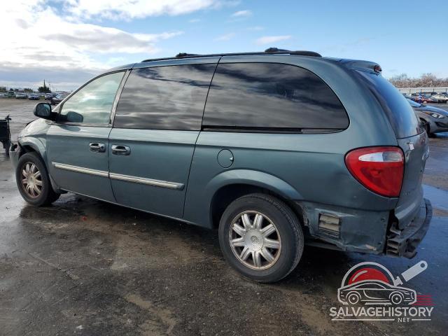 2A8GP54L36R893767 2006 CHRYSLER MINIVAN photo no. 2
