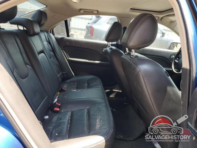 3FAHP0JA7CR142636 2012 FORD FUSION photo no. 10