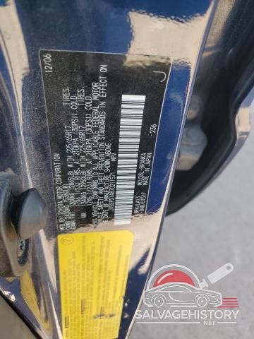 JTEEP21A870211571 2007 TOYOTA HIGHLANDER photo no. 13