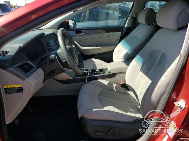 5NPE24AF0FH016902 2015 HYUNDAI SONATA photo no. 7