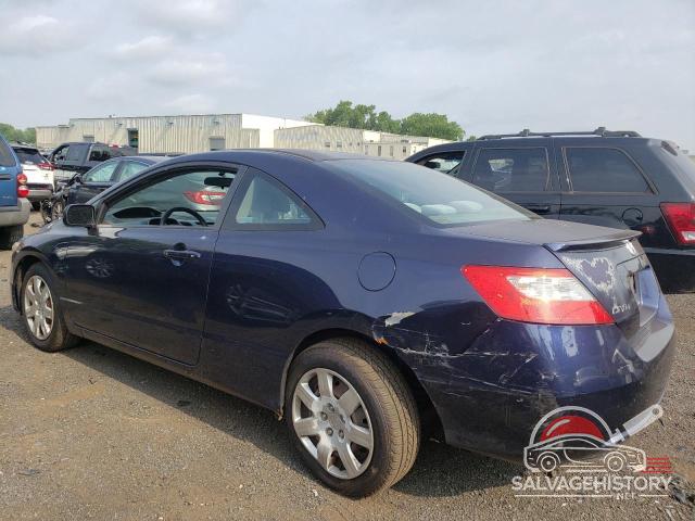 2HGFG11609H538996 2009 HONDA CIVIC photo no. 2