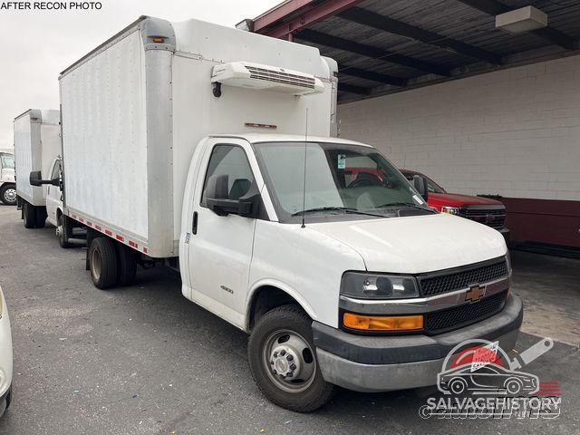 1GB6GUCG2G1219444 2016 CHEVROLET EXPRESS CUTAWAY photo no. 7