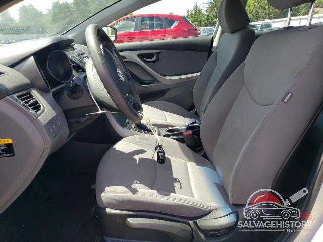 5NPDH4AE0FH596685 2015 HYUNDAI ELANTRA photo no. 7