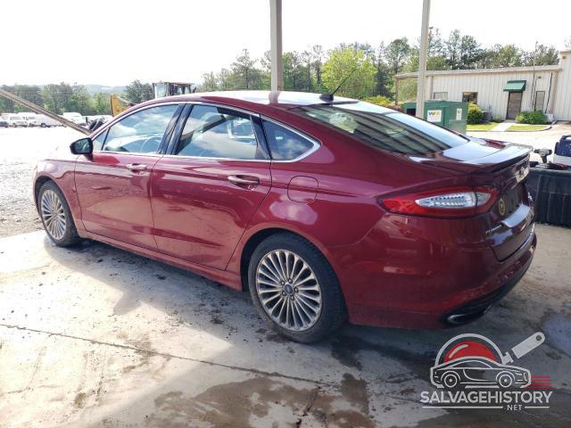 3FA6P0K95ER302009 2014 FORD FUSION photo no. 2