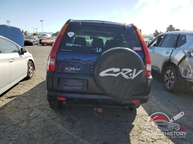 JHLRD78854C034943 2004 HONDA CRV photo no. 6