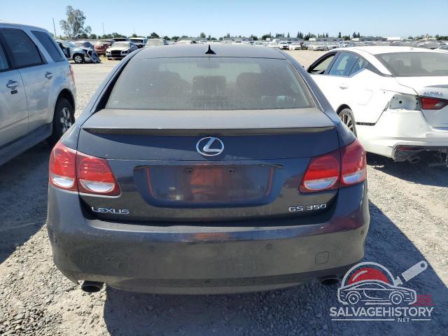 JTHBE96SX90045983 2009 LEXUS GS350 photo no. 6