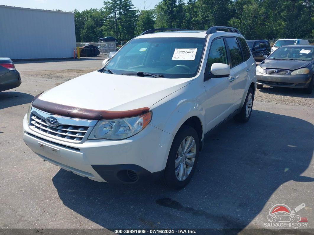 JF2SHADC5BH726566 2011 SUBARU FORESTER photo no. 2