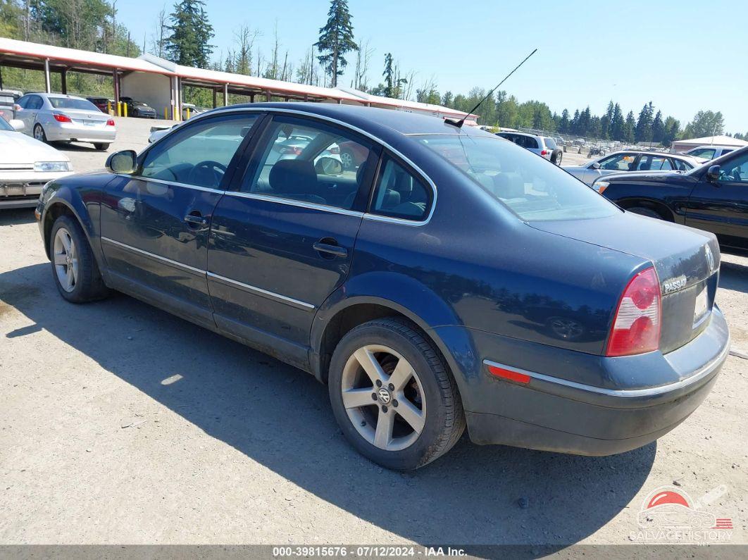 WVWRH63B54P190617 2004 VOLKSWAGEN PASSAT photo no. 3