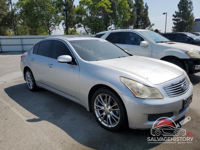 JNKBV61E07M726224 2007 INFINITI G35 photo no. 4