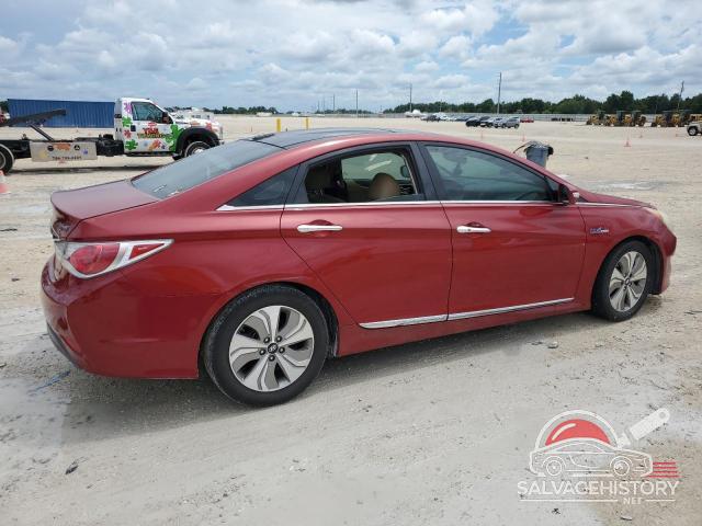 KMHEC4A42DA050481 2013 HYUNDAI SONATA photo no. 3