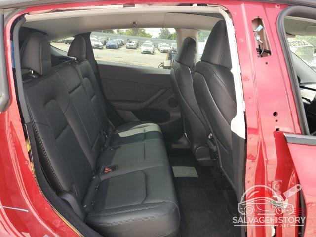 7SAYGDEF5PF768784 2023 TESLA MODEL Y photo no. 10