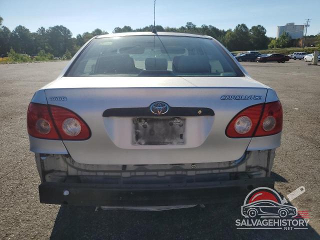 JTDBR32E970112587 2007 TOYOTA COROLLA photo no. 6