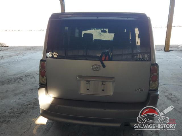 JTLKT334064077313 2006 TOYOTA SCION photo no. 6