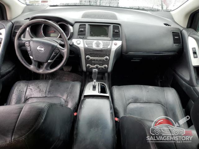 JN8AZ1MW7AW135493 2010 NISSAN MURANO photo no. 8