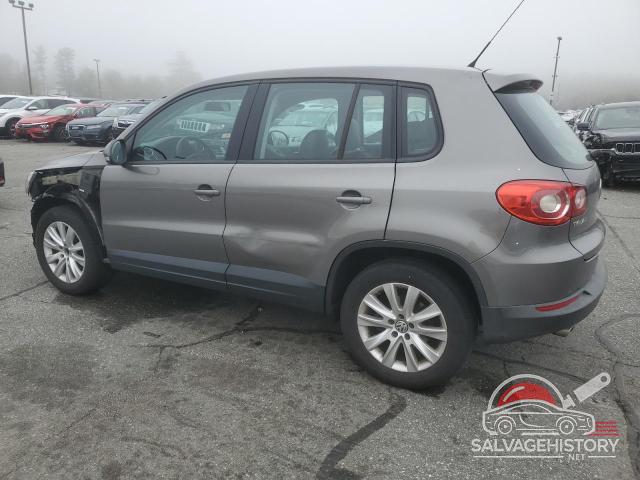 WVGBV7AX5AW523104 2010 VOLKSWAGEN TIGUAN photo no. 2