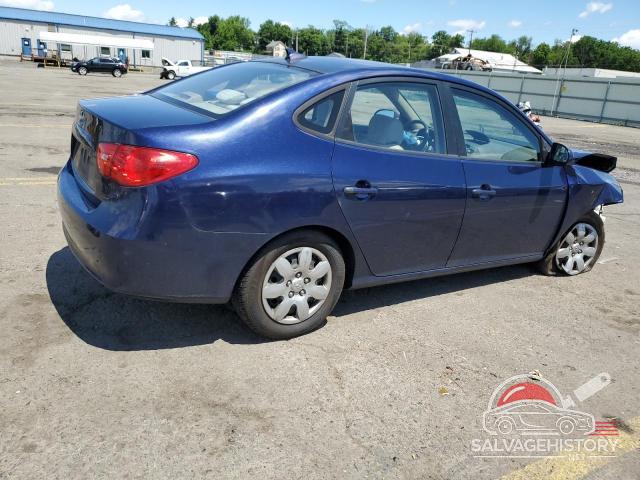 KMHDU46D29U669587 2009 HYUNDAI ELANTRA photo no. 3
