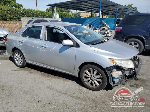 1NXBU40E09Z052682 2009 TOYOTA COROLLA photo no. 4
