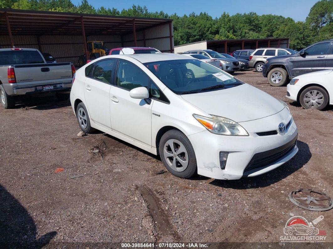 JTDKN3DU9E1774516 2014 TOYOTA PRIUS photo no. 5
