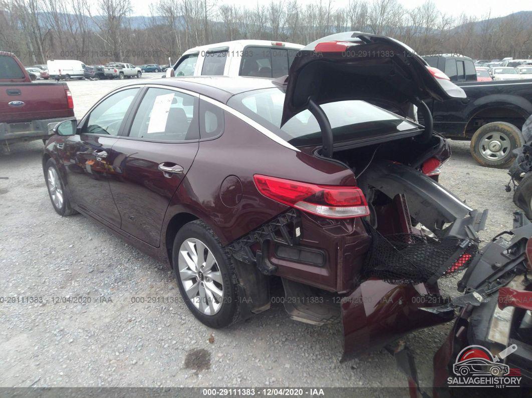 5XXGT4L35JG259585 2018 KIA OPTIMA photo no. 3