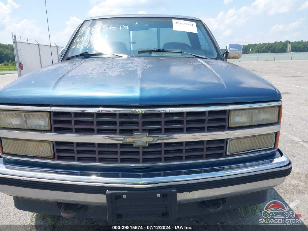 1GCDK14KXLZ154602 1990 CHEVROLET GMT-400 photo no. 6