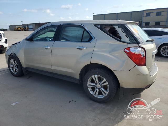 2GNALBEK0C1243082 2012 CHEVROLET EQUINOX photo no. 2
