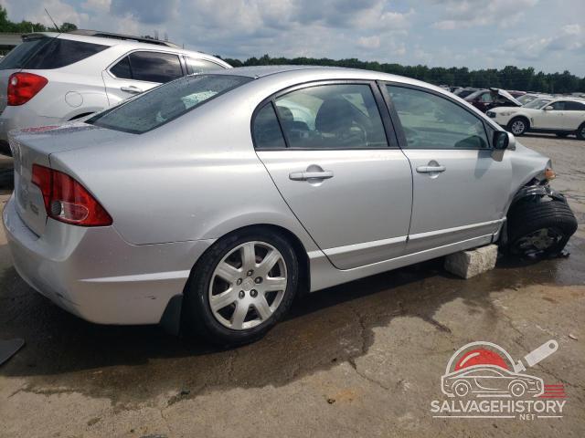 2HGFA16597H310431 2007 HONDA CIVIC photo no. 3