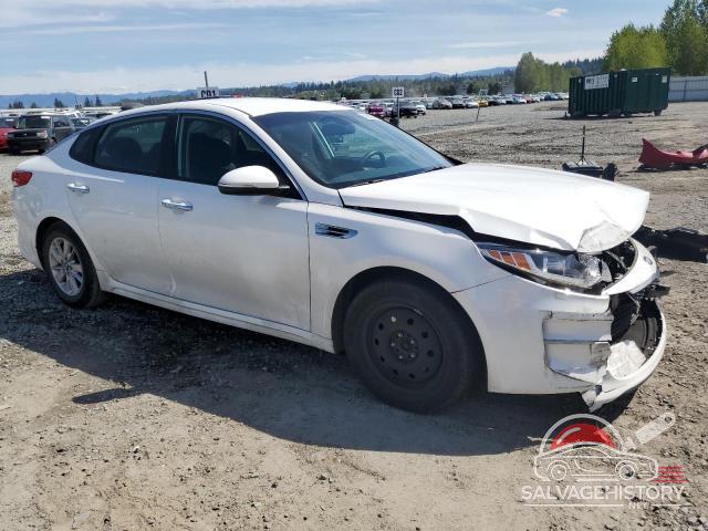 KNAGT4L36G5103128 2016 KIA OPTIMA photo no. 4