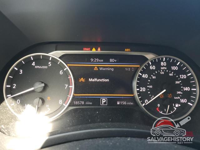 3N1AB8CV8NY213993 2022 NISSAN SENTRA photo no. 9