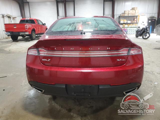 3LN6L2JK9GR606108 2016 LINCOLN MKZ photo no. 6