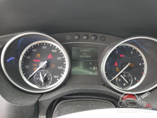 4JGCB2FE8CA142824 2012 MERCEDES-BENZ R-CLASS photo no. 9