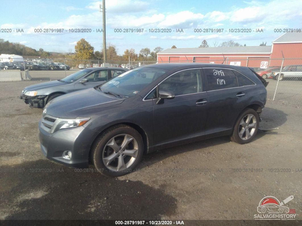 4T3BK3BB7DU080188 2013 TOYOTA VENZA photo no. 2