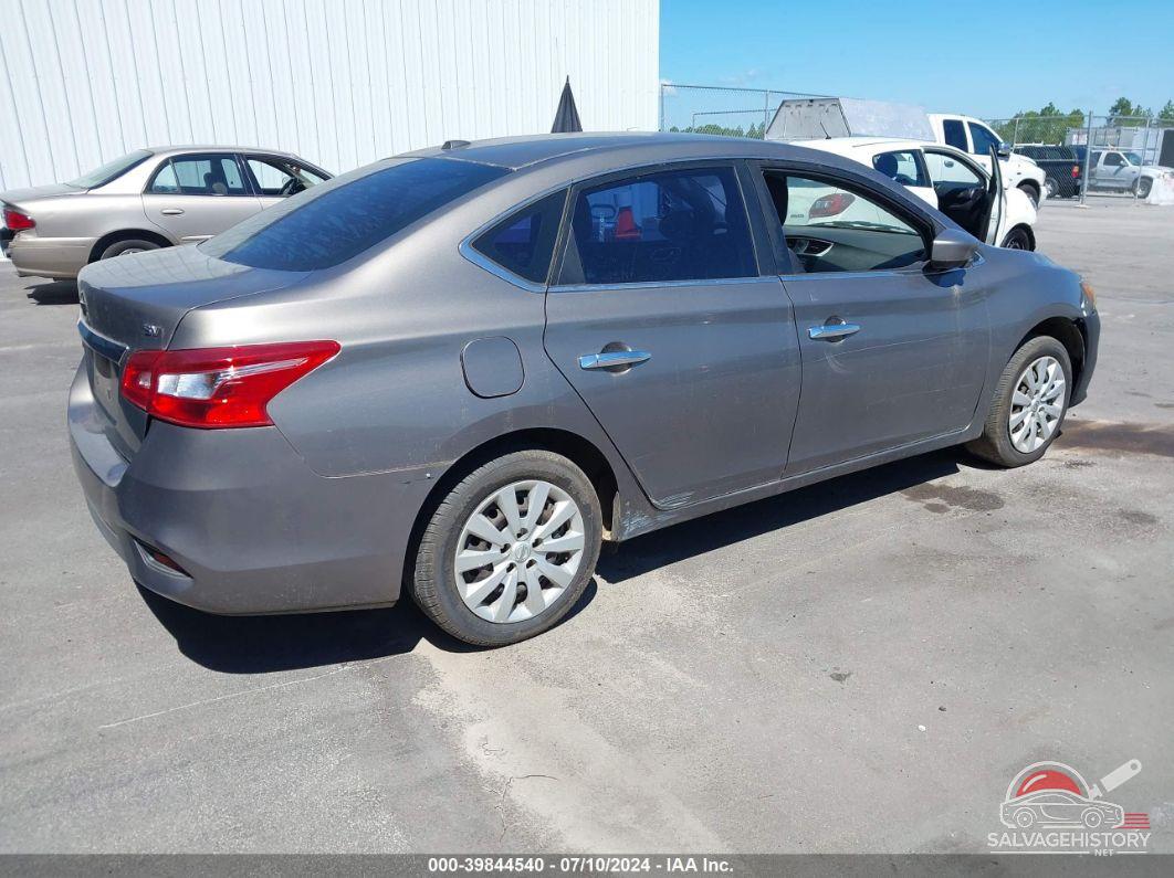 3N1AB7AP3HL642989 2017 NISSAN SENTRA photo no. 4