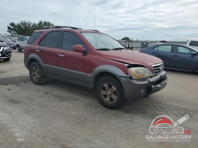 KNDJD736875680079 2007 KIA SORENTO photo no. 4