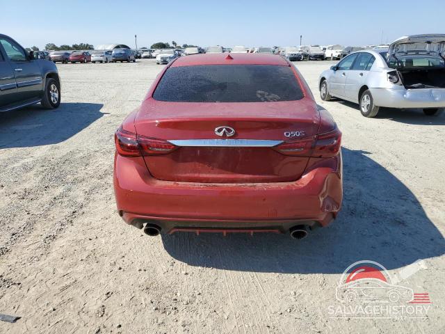 JN1FV7AP4JM460291 2018 INFINITI Q50 photo no. 6
