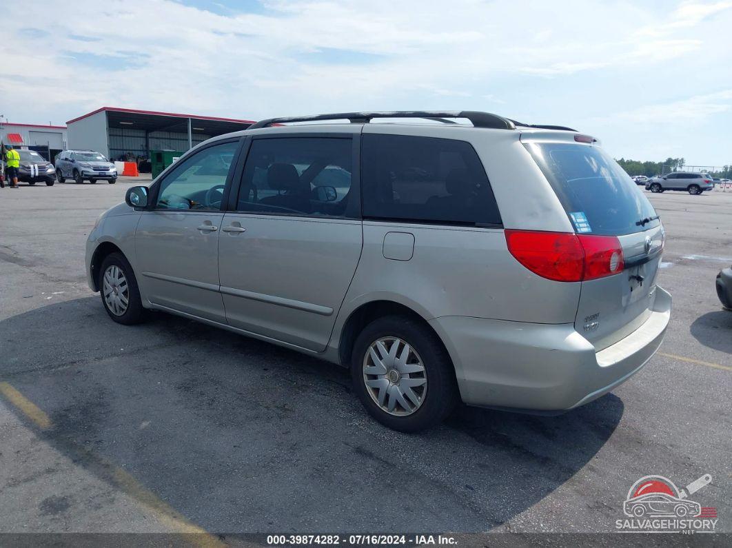 5TDZK23C38S163401 2008 TOYOTA SIENNA photo no. 3