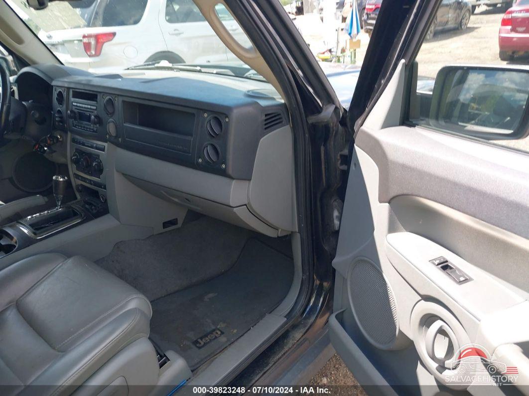 1J8HG48K16C231629 2006 JEEP COMMANDER photo no. 5