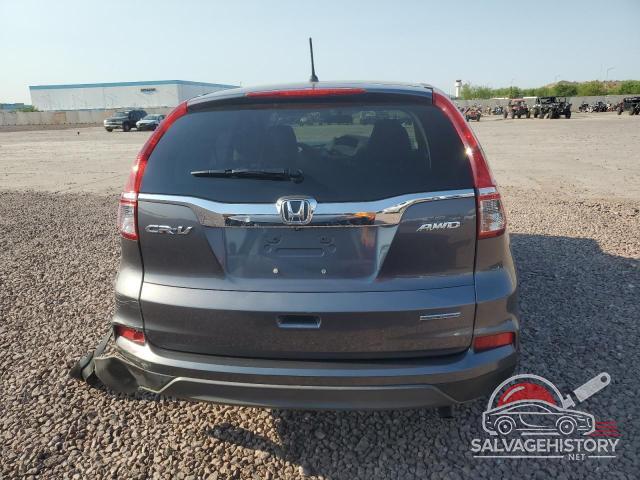 2HKRM4H44GH712177 2016 HONDA CRV photo no. 6