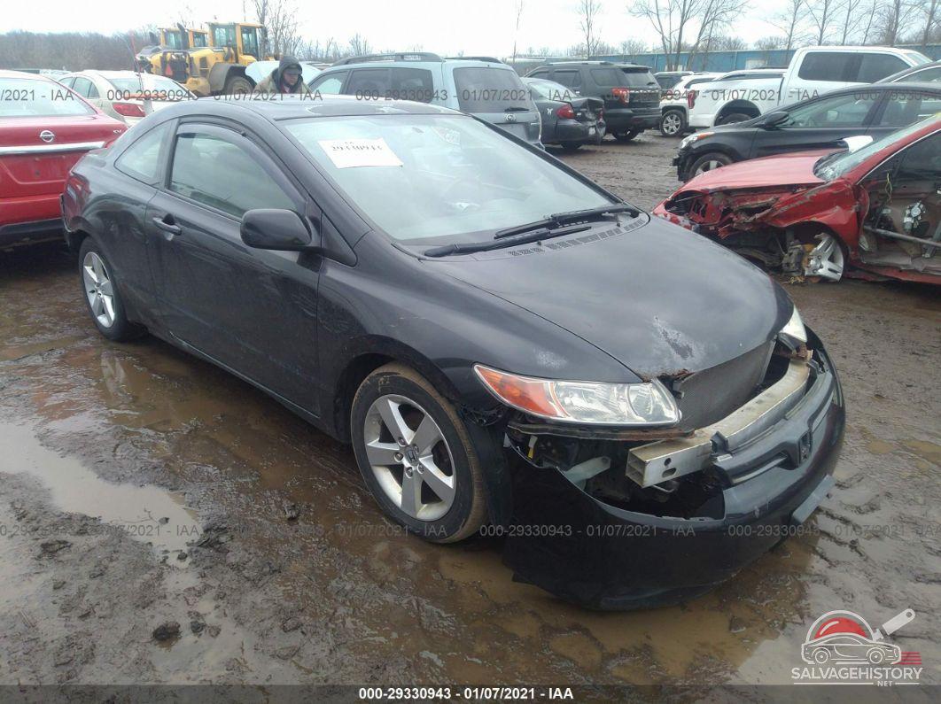 2HGFG12848H580053 2008 HONDA CIVIC CPE photo no. 2