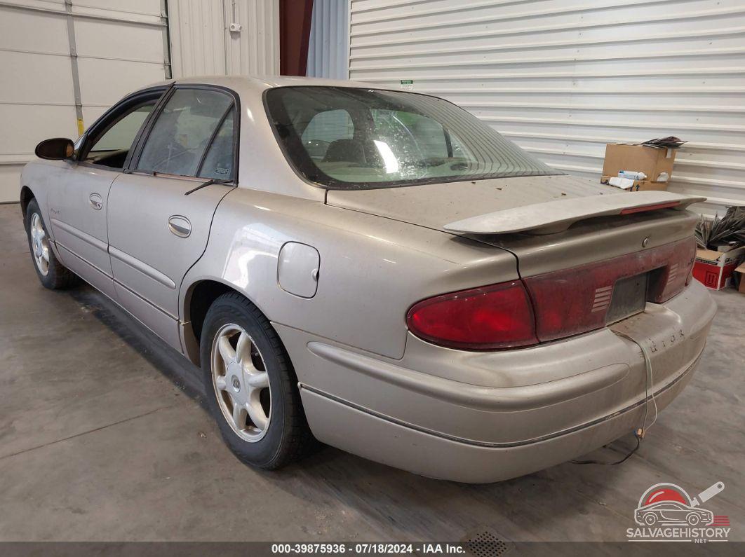 2G4WB55K611193994 2001 BUICK REGAL photo no. 3