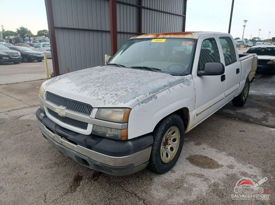 2GCEC13T951207281 2005 CHEVROLET SILVERADO photo no. 10