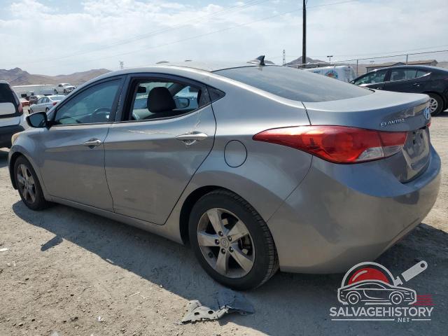 KMHDH4AE6CU320184 2012 HYUNDAI ELANTRA photo no. 2