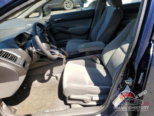1HGFA16519L026605 2009 HONDA CIVIC photo no. 7