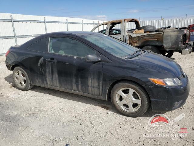 2HGFG12317H006710 2007 HONDA CIVIC photo no. 4