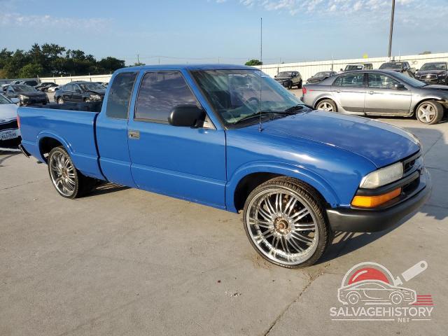 1GCCS1948X8209999 1999 CHEVROLET S10 photo no. 4