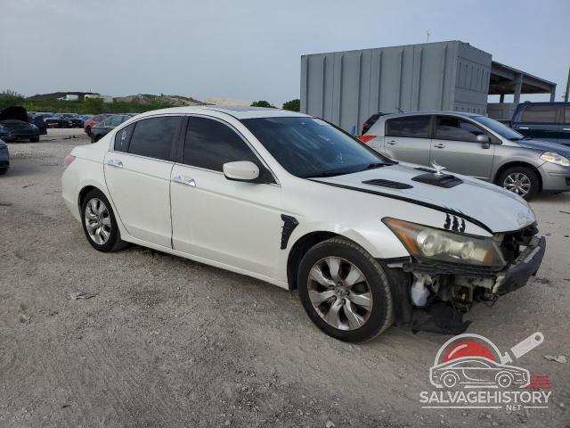 1HGCP36899A017735 2009 HONDA ACCORD photo no. 4