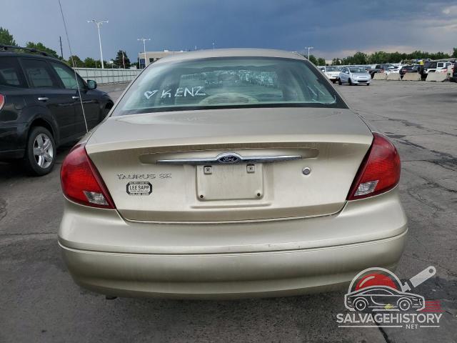 1FAFP53U91G257819 2001 FORD TAURUS photo no. 6