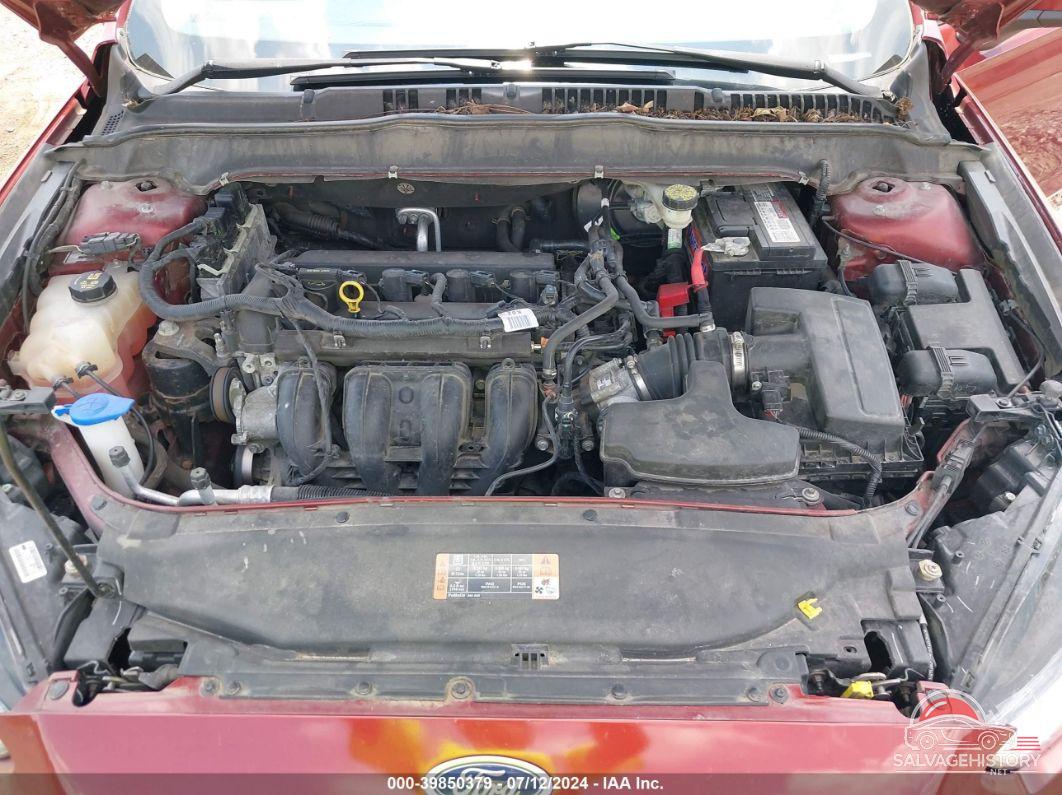 3FA6P0G74ER266935 2014 FORD FUSION photo no. 10