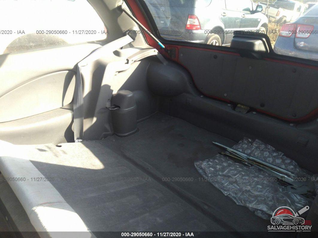 2C1MR2263T6736492 1996 GEO METRO photo no. 8