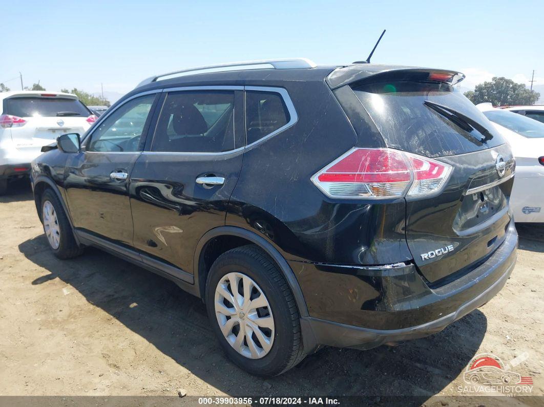 KNMAT2MT8GP602948 2016 NISSAN ROGUE photo no. 3